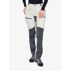 Spodnie turystyczne damskie Didriksons Ara Pants 2. Brązowe spodnie sportowe Didriksons, l, bez wzorów, trekkingowe. Za 308.99 zł.