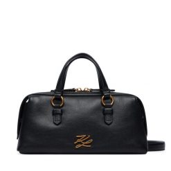 Torebka KARL LAGERFELD. Czarne torebki klasyczne KARL LAGERFELD, bez wzorów, bez dodatków. Za 1,299.00 zł.