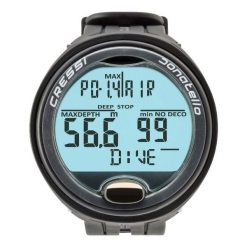 Komputer nurkowy Cressi Donatello. Szare zegarki Cressi. Za 849.00 zł.