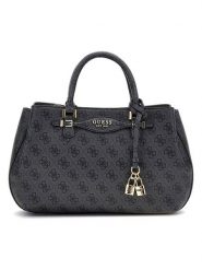 Guess Torebka w kolorze antracytowym - 29 x 20 x 10 cm rozmiar: onesize. Czarne torby na ramię Guess, z aplikacjami, z materiału, przez ramię, bez dodatków. Za 434.99 zł.