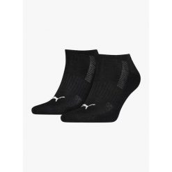 Skarpety Puma Cushioned Sneaker 3Pack Unisex czarne 907942 01 ROZMIAR 43-46. Czarne skarpety Puma, bez wzorów. Za 54.99 zł.