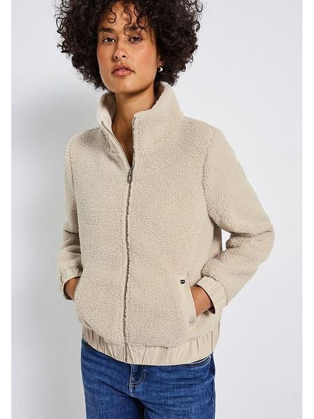 Street One Płaszcz w kolorze beżowym rozmiar: 44. Brązowe płaszcze Street One, bez wzorów, bez kaptura. Za 275.40 zł.