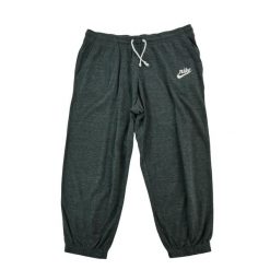 Second life - Damskie szare spodnie dresowe - Jak nowy. Szare spodnie dresowe Nike, bez wzorów, z dresówki. Za 106.46 zł.