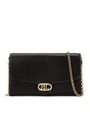 LAUREN RALPH LAUREN Torebka 432964152001 Czarny. Czarne torebki klasyczne Lauren Ralph Lauren, bez wzorów, ze skóry, bez dodatków. Za 589.99 zł.