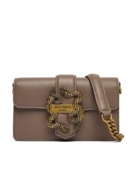 Just Cavalli Torebka 79RA5PA2 ZSA89 Brązowy. Brązowe torebki klasyczne Just Cavalli, bez wzorów, ze skóry, bez dodatków. Za 519.99 zł.
