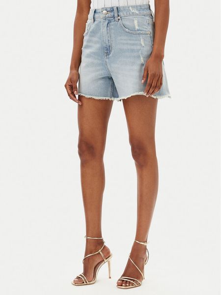 MET Szorty jeansowe M10 133SH Niebieski Regular Fit. Niebieskie szorty MET, bez wzorów, z bawełny. Za 509.99 zł.