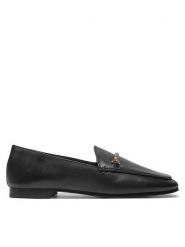 Aldo Lordsy Francine 13806077 Czarny. Czarne lordsy Aldo, bez wzorów, ze skóry, bez obcasa, bez zapięcia. Za 219.99 zł.