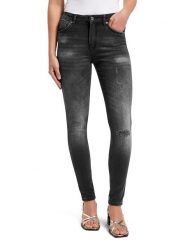 Scotch & Soda Dżinsy - Skinny fit - w kolorze antracytowym rozmiar: W26/L32. Czarne jeansy Scotch & Soda, l, z aplikacjami. Za 293.45 zł.