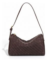 SUVRAI Torebka w kolorze brązowym - 21 x 13 x 10 cm rozmiar: onesize. Brązowe torby na ramię SUVRAI, bez wzorów, z materiału, na ramię, bez dodatków. Za 108.99 zł.