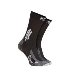Skarpety trekingowe X-Socks Trek Outdoor 4.0. Białe skarpety X Socks, bez wzorów. W wyprzedaży za 96.00 zł.