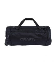 Torba Craft Transit Roll 60 L. Czarne torby na ramię Craft, bez wzorów, z poliesteru, sportowe, na ramię, bez dodatków. Za 476.30 zł.