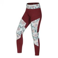 Legginsy wspinaczkowe damskie Ocun Rhea Leggings. Czerwone legginsy Ocun, l, bez wzorów. Za 177.99 zł.
