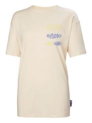 Helly Hansen Koszulka "Play" w kolorze beżowym rozmiar: S. Brązowe bluzki Helly Hansen, s, bez wzorów, bez kołnierzyka, bez ramiączek. Za 74.63 zł.