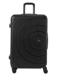 Travel World Walizka w kolorze czarnym - 51 x 80 x 26 cm rozmiar: onesize. Czarne walizki Travel World, bez wzorów. Za 400.65 zł.