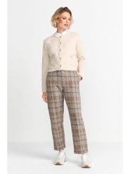 Rich & Royal Kardigan w kolorze kremowym rozmiar: XL. Brązowe kardigany Rich & Royal, xl, bez wzorów. Za 280.44 zł.