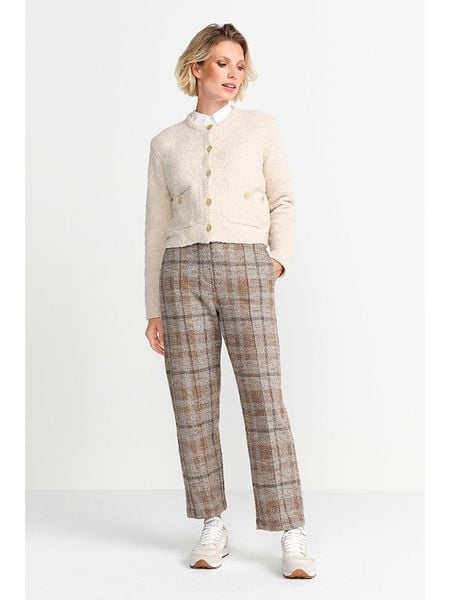 Rich & Royal Kardigan w kolorze kremowym rozmiar: XL. Brązowe kardigany Rich & Royal, xl, bez wzorów. Za 280.44 zł.