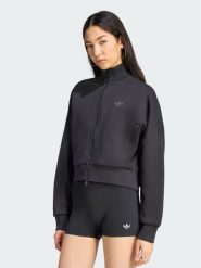 Adidas Bluza Spacer KR9149 Czarny Loose Fit. Czarne bluzy Adidas, xl, bez wzorów, z bawełny, bez kaptura. Za 299.99 zł.