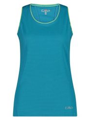 Cmp Top funkcyjny w kolorze turkusowym rozmiar: 42. Niebieskie topy CMP, bez wzorów, z materiału, bez kołnierzyka, bez ramiączek. Za 84.21 zł.