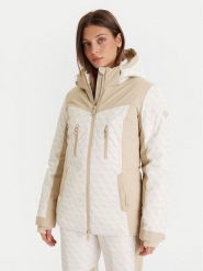 Guess Kurtka narciarska W5BL77 W3272 Beżowy Regular Fit. Brązowe kurtki sportowe Guess, xxl, z aplikacjami, z syntetyku, bez kaptura, narciarskie. Za 1,479.00 zł.