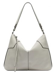 Liebeskind Berlin Skórzana torebka w kolorze beżowym - 34 x 27 x 12 cm rozmiar: onesize. Brązowe torby na ramię Liebeskind Berlin, bez wzorów, z materiału, na ramię, bez dodatków. Za 483.17 zł.