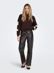 ONLY Bluza w kolorze brązowym rozmiar: L. Brązowe bluzy sportowe Only, l, bez wzorów, bez kaptura. Za 85.45 zł.