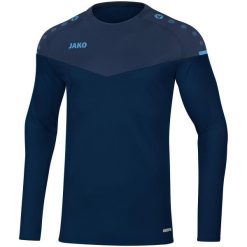 Bluza Jako Champ 2.0. Niebieskie bluzy sportowe JAKO, na zimę, bez wzorów, bez kaptura. Za 186.55 zł.