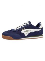 Kangaroos Sneakersy "K-VRM Kansas" w kolorze granatowym rozmiar: 45. Niebieskie trampki KangaROOS, bez wzorów, bez zapięcia. Za 173.99 zł.
