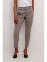 Kaffe Spodnie w kolorze szarym rozmiar: 46. Szare spodnie materiałowe Kaffe, na co dzień, bez wzorów, z materiału. Za 82.99 zł.