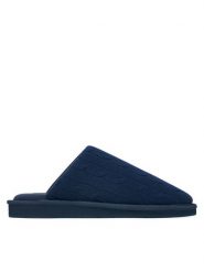 Polo Ralph Lauren Kapcie 842P24248003 Granatowy. Niebieskie obuwie domowe Polo Ralph Lauren, bez wzorów, bez zapięcia. Za 419.99 zł.