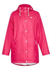 Schmuddelwedda Płaszcz przeciwdeszczowy w kolorze różowym rozmiar: XL/XXL. Różowe kurtki sportowe Schmuddelwedda, xl, bez wzorów, bez kaptura, outdoorowe. Za 612.95 zł.