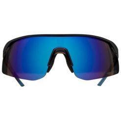 Okulary Przeciwsłoneczne Unisex Dla Dorosłych. Czarne okulary przeciwsłoneczne Trespass, bez wzorów, sportowe. Za 250.99 zł.