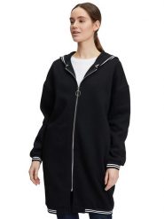 AMBER & JUNE Bluza w kolorze czarnym rozmiar: 36. Czarne bluzy AMBER & JUNE, bez wzorów, bez kaptura. Za 109.78 zł.