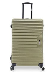 BlueStar Walizka "Wagram" w kolorze khaki - 48,5 x 75,5 x 29,5 cm rozmiar: onesize. Brązowe walizki BlueStar, bez wzorów. Za 282.99 zł.