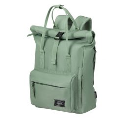 Plecak miejski American Tourister Urban Groove City. Zielone plecaki American Tourister, bez wzorów. Za 189.40 zł.