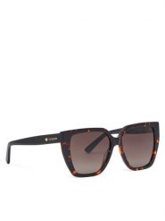 LOVE MOSCHINO Okulary przeciwsłoneczne MOL088/S 207838 Brązowy. Brązowe okulary przeciwsłoneczne Love Moschino, bez wzorów, z tworzywa sztucznego. Za 319.99 zł.