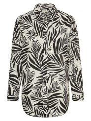 Camel Active Koszula w kolorze kremowym rozmiar: XS. Brązowe koszule Camel Active, xs, bez wzorów, z bawełny, bez kołnierzyka, bez ramiączek. Za 173.99 zł.