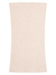 Perfect Cashmere Kaszmirowy szal-koło "Clody" w kolorze beżowym rozmiar: onesize. Brązowe szaliki Perfect Cashmere, bez wzorów, z kaszmiru. Za 379.44 zł.