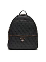 Guess Plecak HWSG69 94330 Czarny. Czarne plecaki Guess, z aplikacjami, ze skóry. Za 559.99 zł.