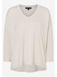 More & More Koszulka w kolorze kremowym rozmiar: 36. Brązowe bluzki More & More, bez wzorów, bez kołnierzyka, bez ramiączek. Za 82.64 zł.