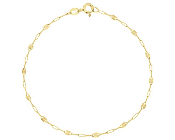 Złota bransoletka. Żółte bransoletki Apart, złote. Za 589.00 zł.