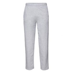 Lekkie Spodnie Do Biegania Unisex Dla Dorosłych Z Otwartym Dołem. Szare spodnie sportowe FRUIT OF THE LOOM, l, bez wzorów, do biegania. Za 94.99 zł.