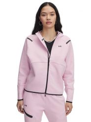 Under Armour Bluza w kolorze jasnoróżowym rozmiar: S. Różowe bluzy sportowe Under Armour, s, bez wzorów, bez kaptura. Za 272.95 zł.