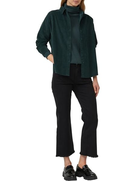 S.OLIVER RED LABEL Dżinsy - Flared fit - w kolorze czarnym rozmiar: 38. Czarne jeansy s.Oliver RED LABEL, s, z aplikacjami. Za 113.10 zł.