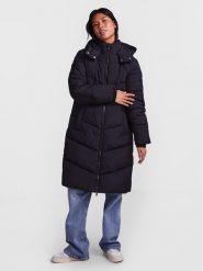 Pieces Płaszcz zimowy Jamilla 17126619 Czarny Oversize. Czarne płaszcze Pieces, na zimę, m, bez wzorów, z syntetyku, bez kaptura. Za 219.99 zł.