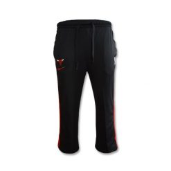 Spodnie damskie Nike Chicago Bulls Courtside 75 Wmns. Czarne spodnie sportowe Nike, l, bez wzorów, z dresówki, do koszykówki. Za 120.00 zł.