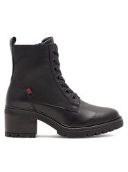 Lasocki Trzewiki BELLA EST-BELLA-L-02 Czarny. Czarne botki Lasocki, bez wzorów, ze skóry, bez obcasa, na słupku, bez zapięcia. Za 269.99 zł.