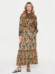 Silvian Heach Sukienka codzienna GPP23382VE Kolorowy Regular Fit. Sukienki Silvian Heach, na co dzień, bez wzorów, z wiskozy, bez kołnierzyka, bez ramiączek, proste. Za 639.99 zł.