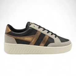 Sneakersy damskie Gola Superslam Blaze II. Brązowe obuwie sportowe Gola, bez zapięcia. W wyprzedaży za 384.50 zł.