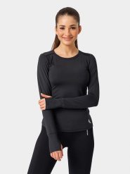 Carpatree Koszulka sportowa "Basic" w kolorze czarnym rozmiar: S. Czarne koszulki sportowe Carpatree, bez wzorów, z materiału, bez ramiączek, outdoorowe. Za 48.05 zł.