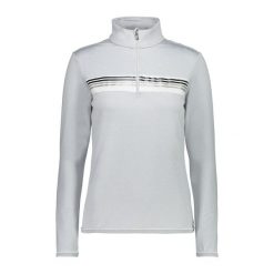Bluza damska CMP. Białe bluzy CMP, na zimę, bez wzorów, z materiału, bez kaptura. Za 258.90 zł.